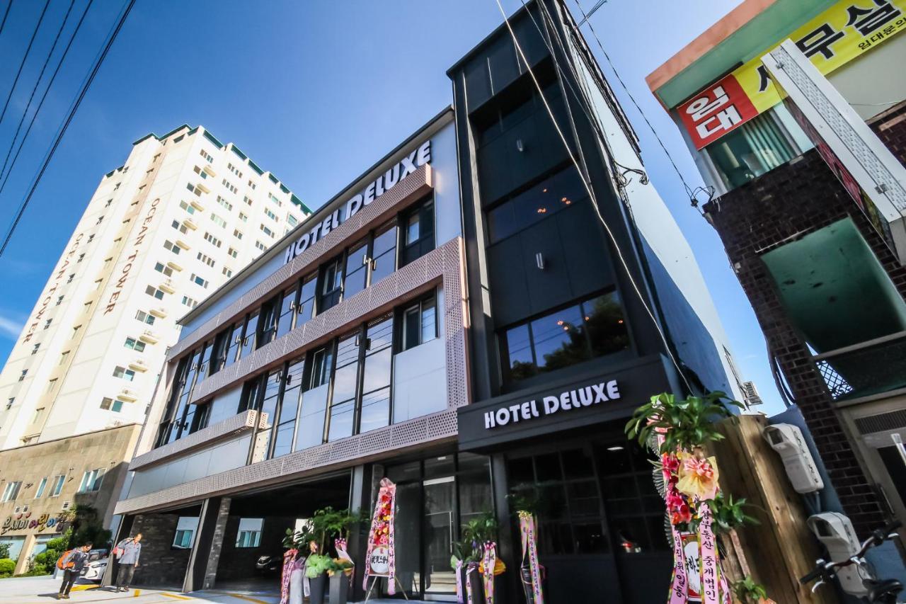 Deluxe Motel 거제 외부 사진