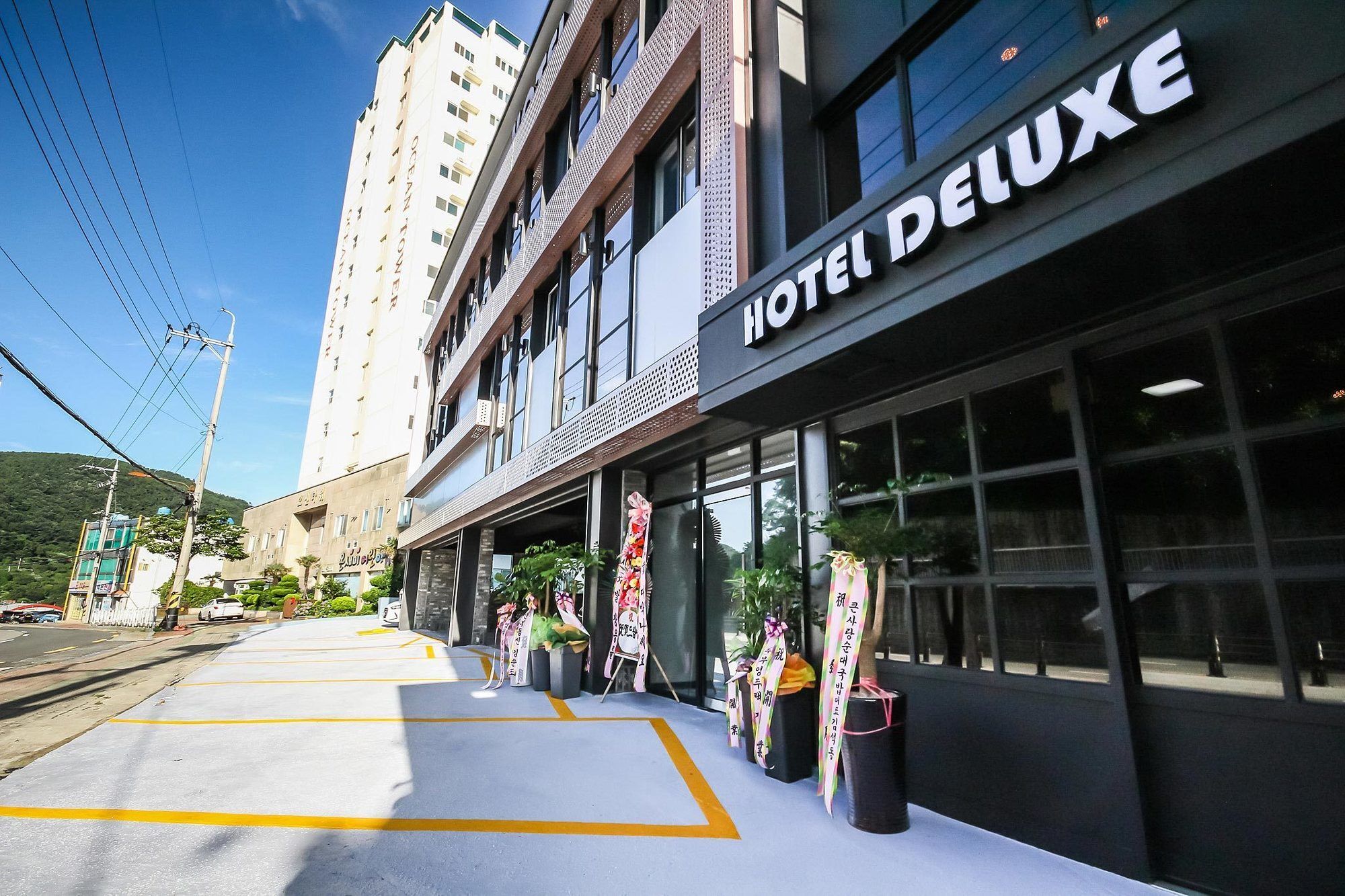 Deluxe Motel 거제 외부 사진